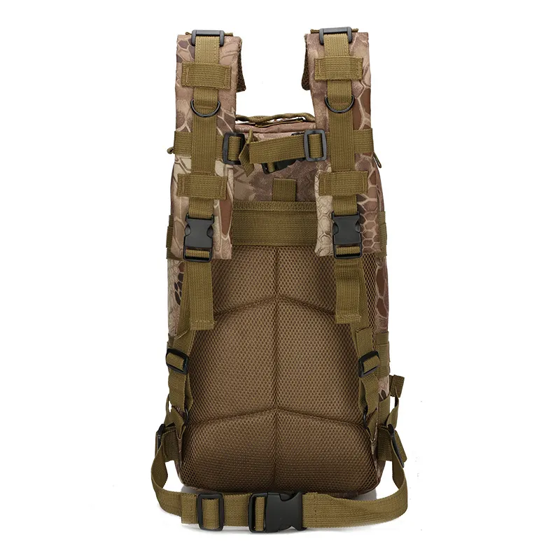 12-Colors 25L Level-III Outdoor Sports Camping Hiking Tactical Bag Climbing Backpack
