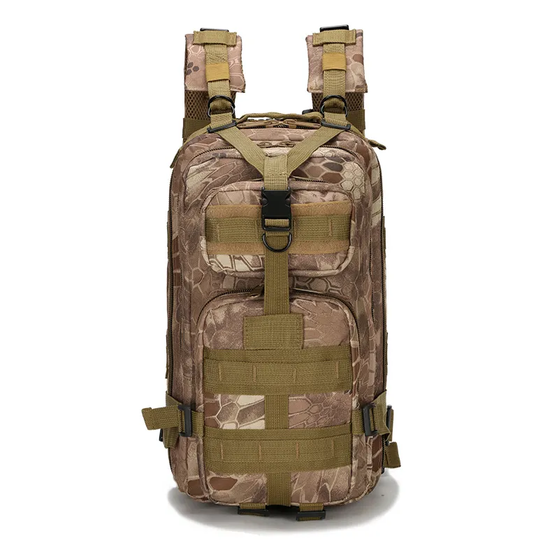 12-Colors 25L Level-III Outdoor Sports Camping Hiking Tactical Bag Climbing Backpack