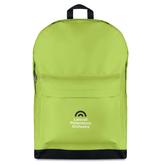 15 Inch Laptop Backpack in 600d Polyester Ideal for Sublimation