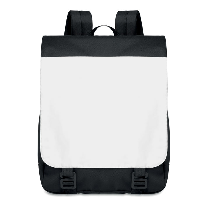15 Inch Laptop Backpack in 600d Polyester Ideal for Sublimation