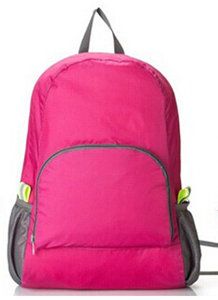 2021 Hot Selling Waterproof Bag Folding Bag Light Shoulder Backpack Racksacks