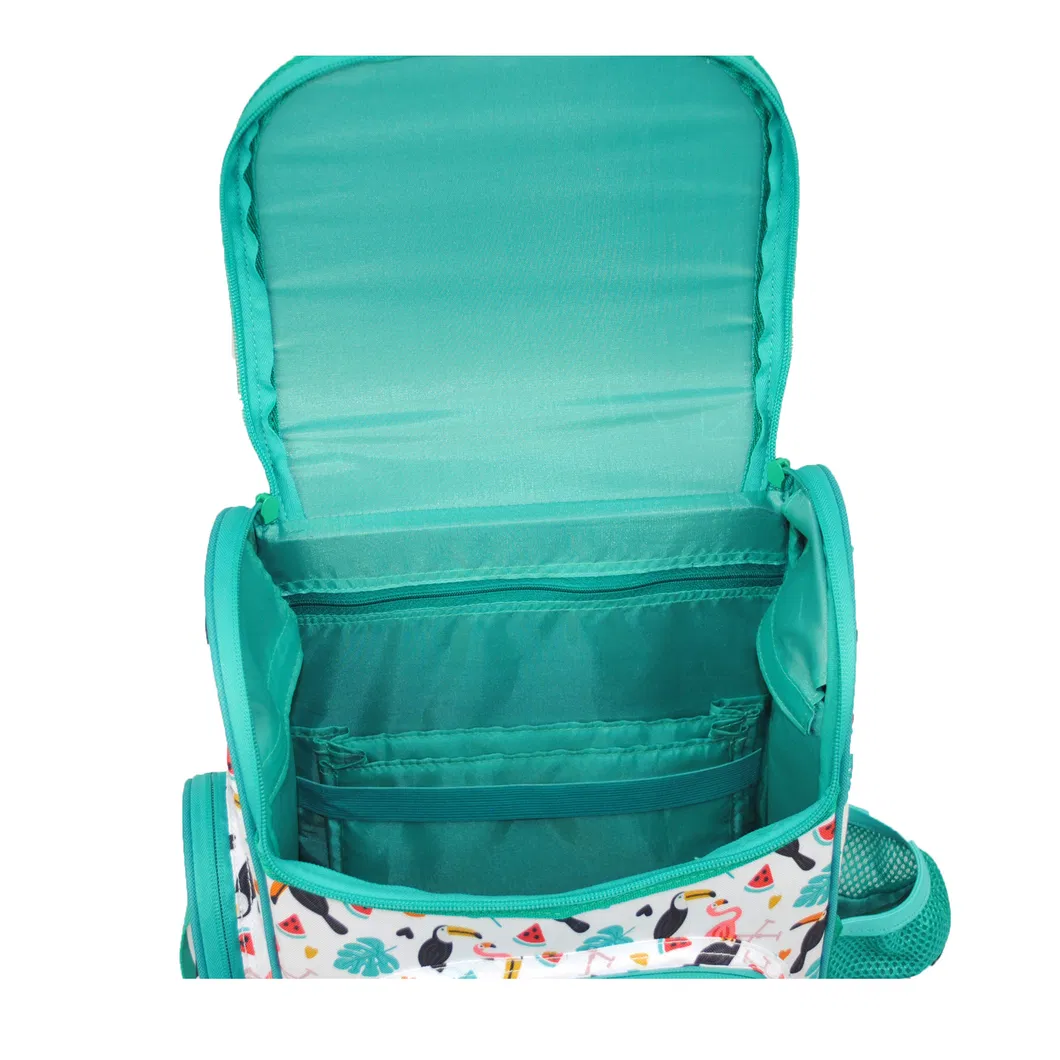 2020 Hot Sale New Design Large Capacity Children Schoolbag Kid School Backpack Bag with Lunch Kids Bag for School