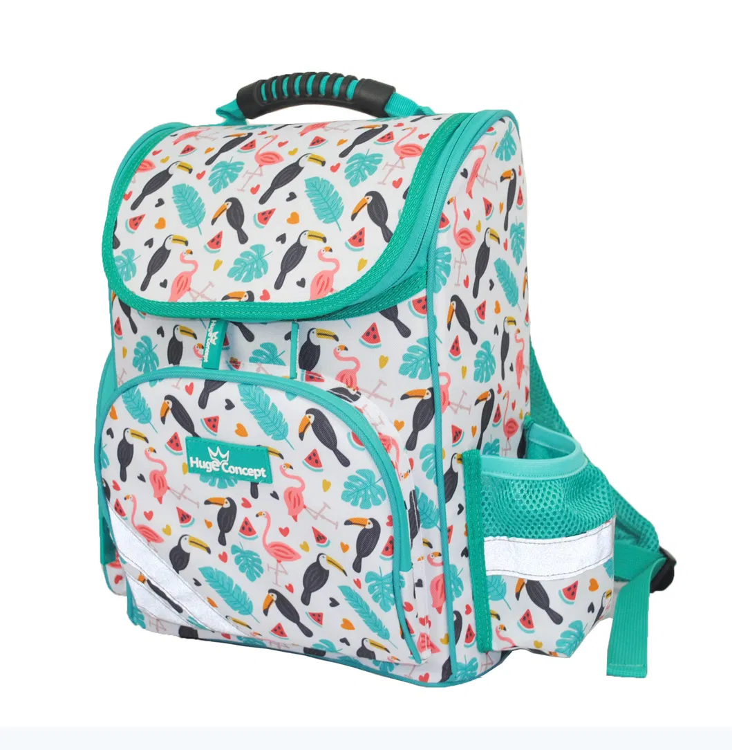 2020 Hot Sale New Design Large Capacity Children Schoolbag Kid School Backpack Bag with Lunch Kids Bag for School