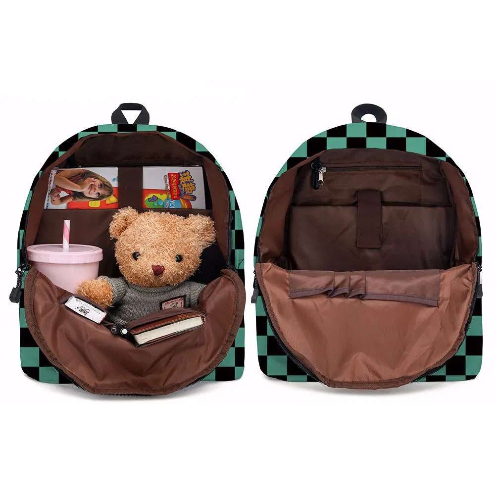 2021 Daypack Coustom School Anti Theft Backpack Logo Mini 3D Print Travel Softback Backpack for Women