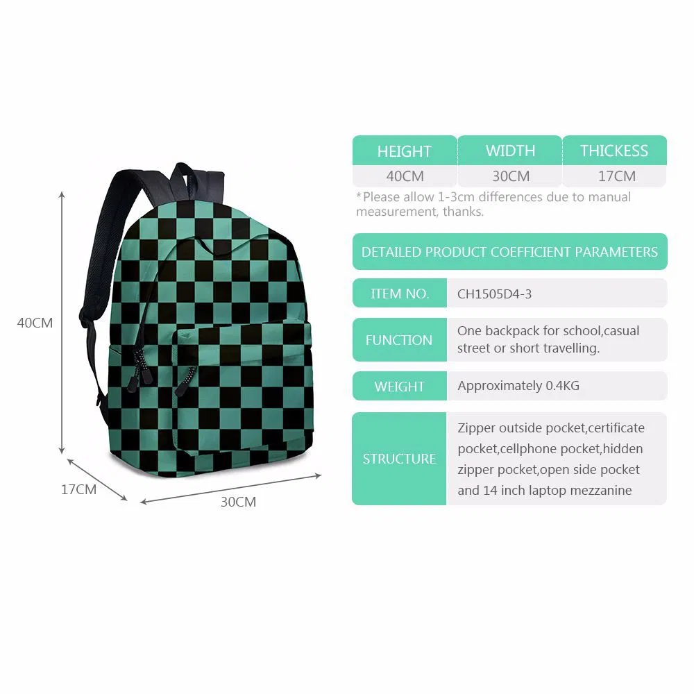 2021 Daypack Coustom School Anti Theft Backpack Logo Mini 3D Print Travel Softback Backpack for Women