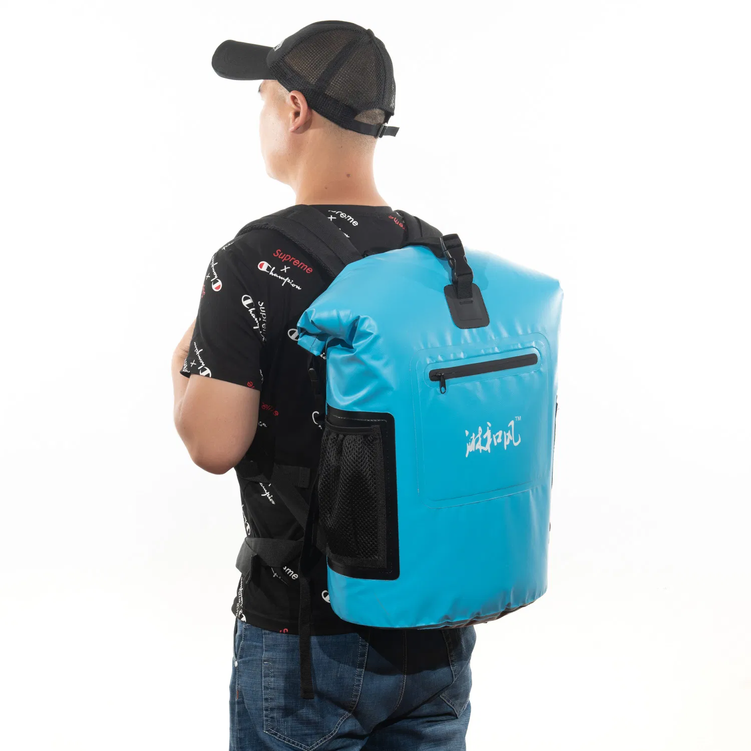 2021 Fashion Bag Waterproof Bag 35L Waterproof Cooler Bag Backpack with Shouler Straps Sports for Hiking Camping and Outdoors Sport Bag Travel Bag