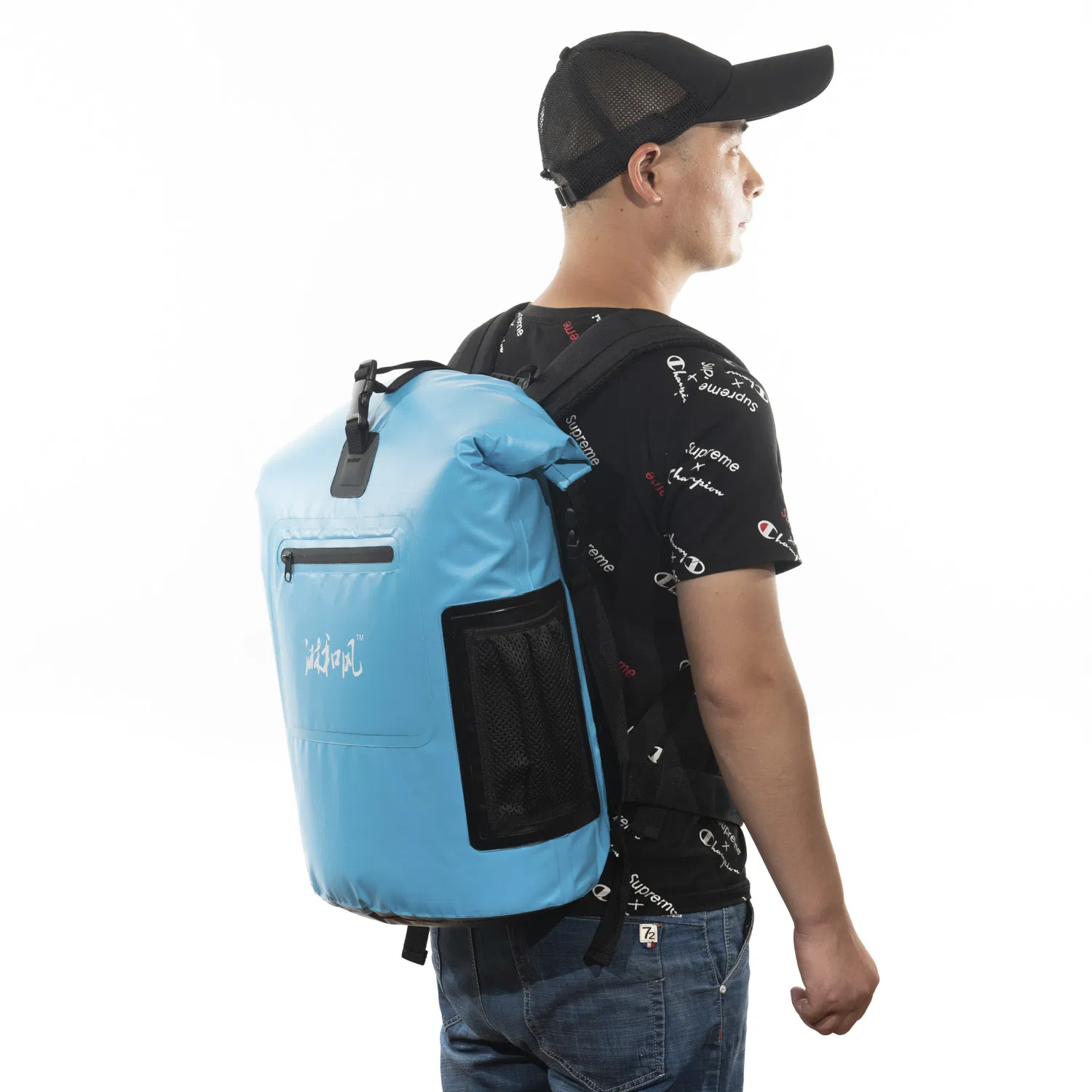2021 Fashion Bag Waterproof Bag 35L Waterproof Cooler Bag Backpack with Shouler Straps Sports for Hiking Camping and Outdoors Sport Bag Travel Bag