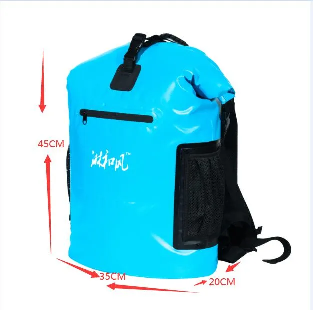 2021 Fashion Bag Waterproof Bag 35L Waterproof Cooler Bag Backpack with Shouler Straps Sports for Hiking Camping and Outdoors Sport Bag Travel Bag