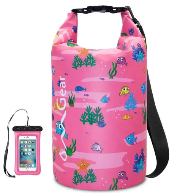 2021 Hot Selling Floating Dry Bag Sack for Kayaking Boating Sailing Canoeing Rafting Hiking Camping Outdoors Activities Waterproof Bag