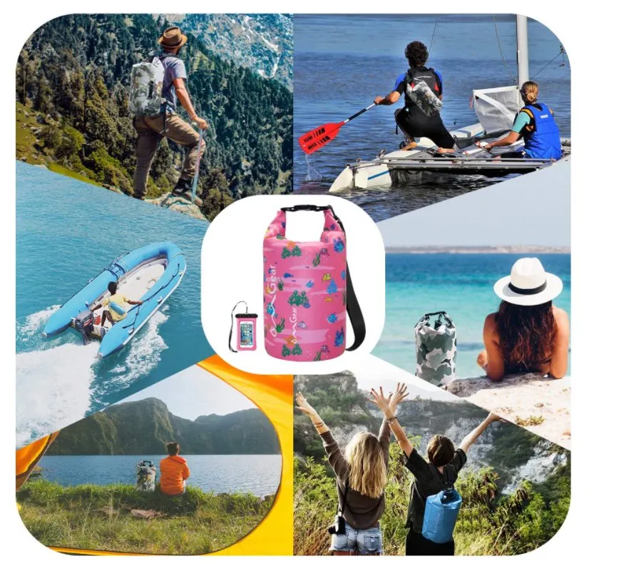 2021 Hot Selling Floating Dry Bag Sack for Kayaking Boating Sailing Canoeing Rafting Hiking Camping Outdoors Activities Waterproof Bag
