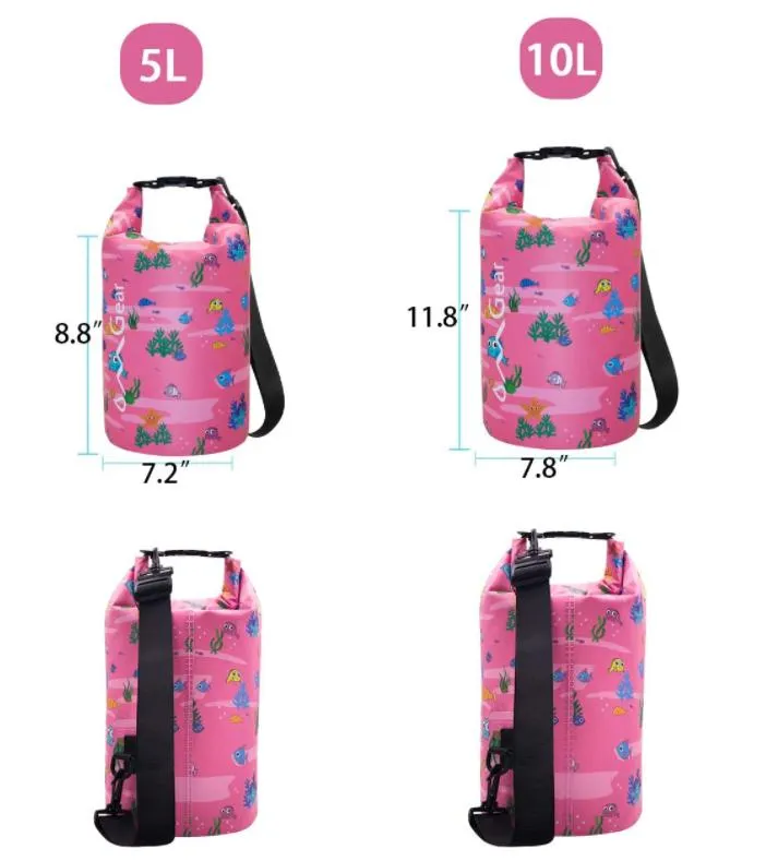 2021 Hot Selling Floating Dry Bag Sack for Kayaking Boating Sailing Canoeing Rafting Hiking Camping Outdoors Activities Waterproof Bag