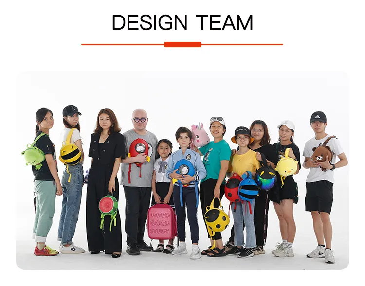 2021 New Design Backpack, Kids Toucan Backpack, Plush Children Back, 3D Kids Bag