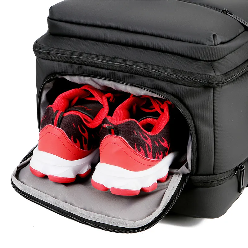 2021 New Designed Waterproof High Quality Business Travel Backpack with High Density Nylon