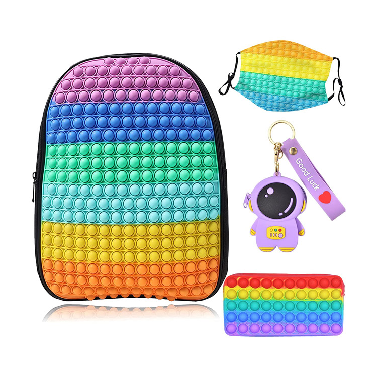 Why Is the Fidget Backpack for School Becoming Every Student's Favorite Choice?