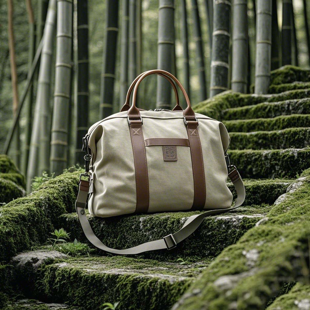 Can Luxury Canvas Shoulder Bags with Leather Straps Survive Rain and Heavy Wear