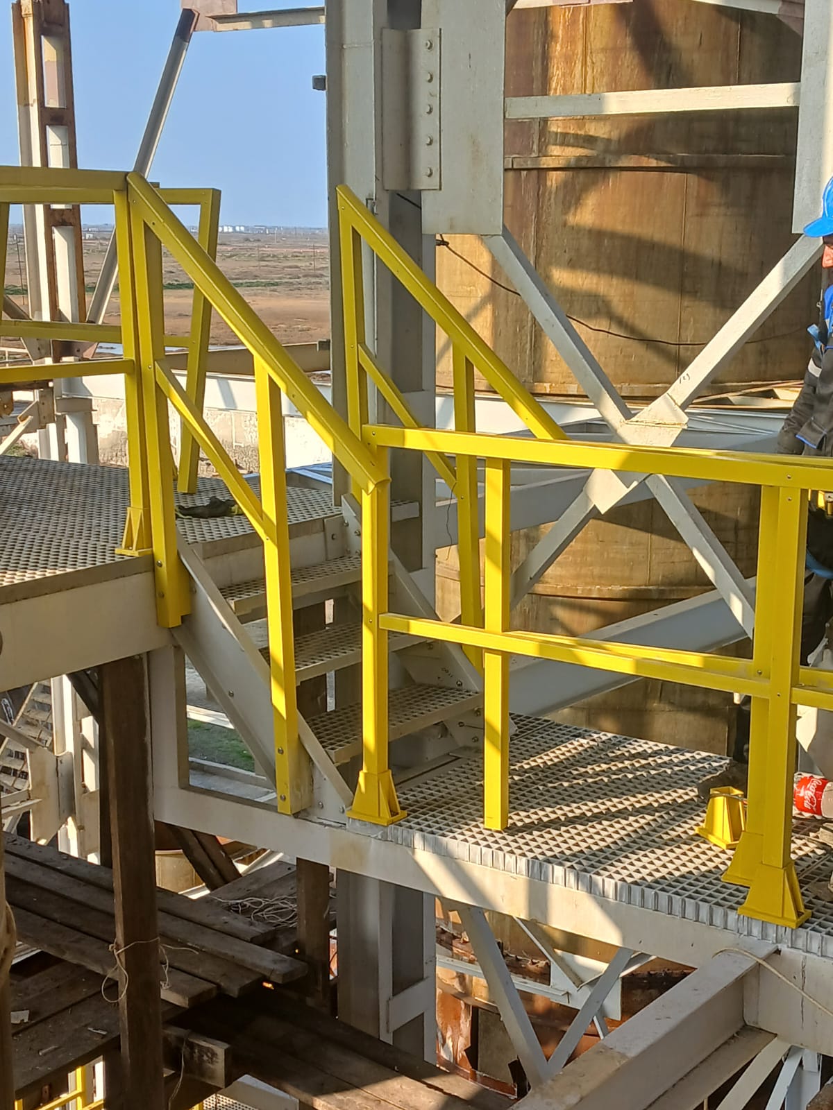 Top FRP Handrail Solutions for Durable Industrial Safety