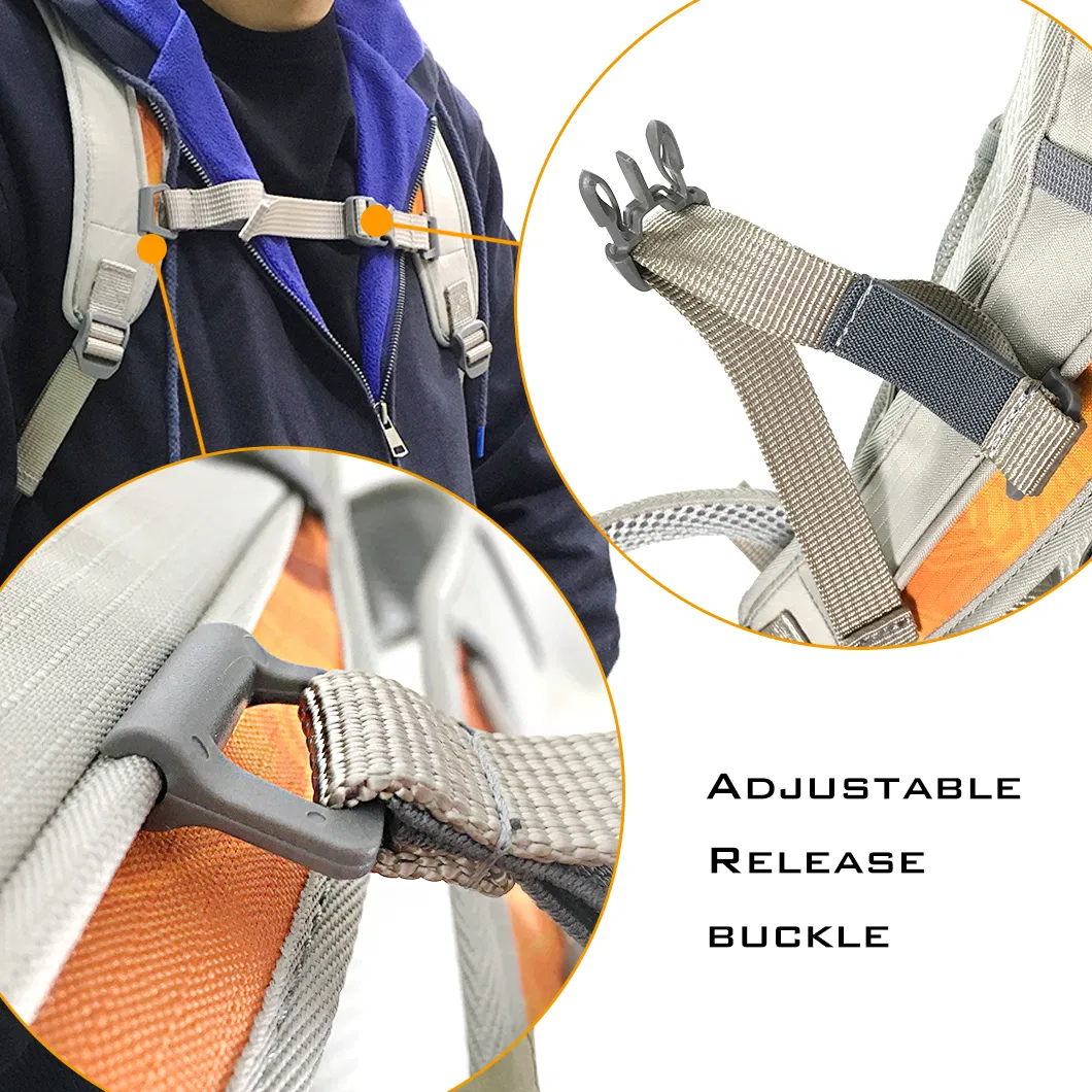 300d Polyester Outdoor Unisex Backpack