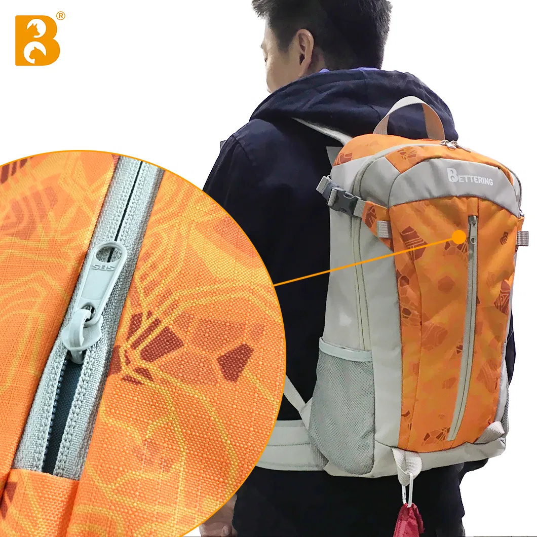 300d Polyester Outdoor Unisex Backpack