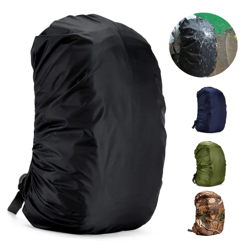 35-80L Backpack Rain Cover Outdoor Hiking Climbing Bag Cover Waterproof Rain Cover for Backpack