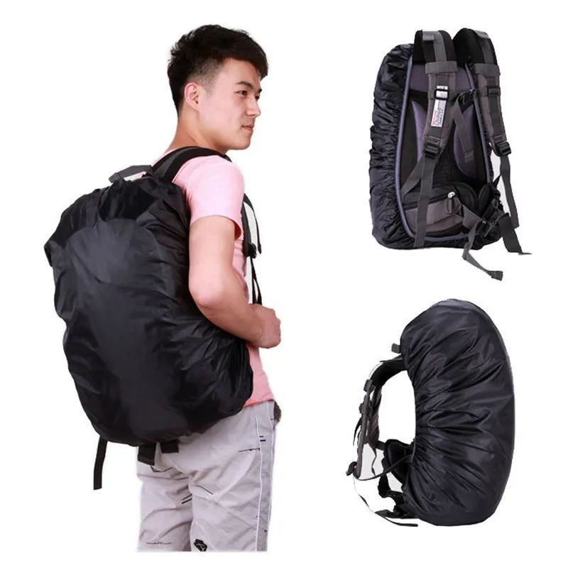 35-80L Backpack Rain Cover Outdoor Hiking Climbing Bag Cover Waterproof Rain Cover for Backpack