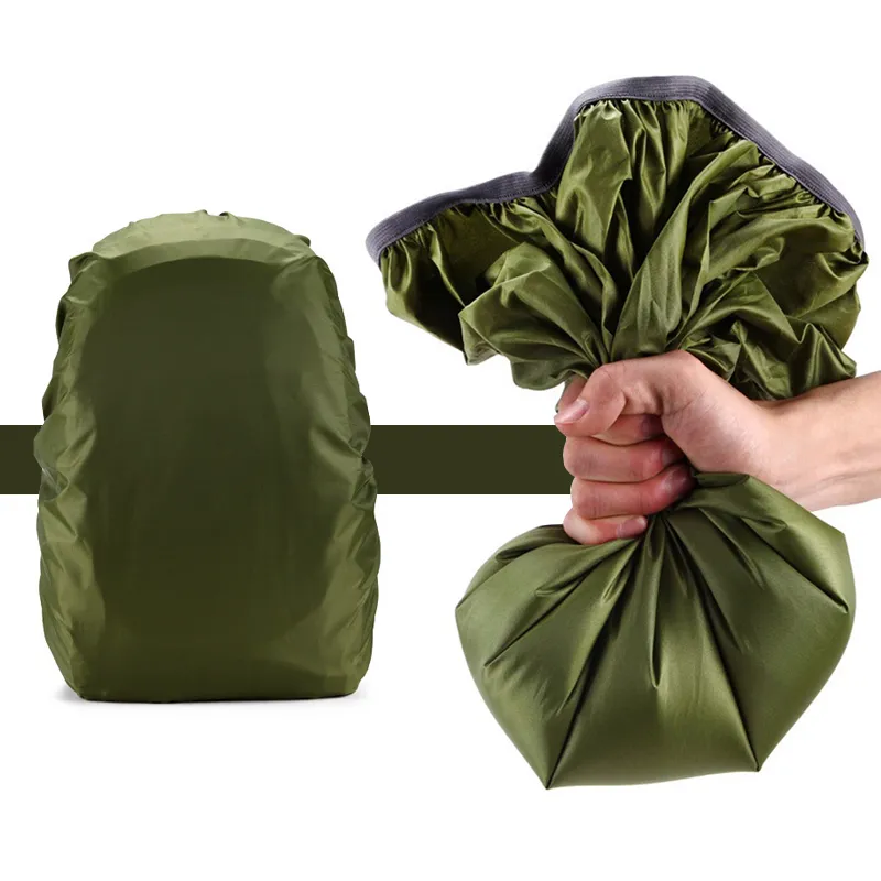 35-80L Backpack Rain Cover Outdoor Hiking Climbing Bag Cover Waterproof Rain Cover for Backpack