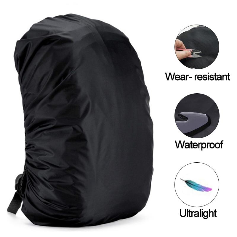 35-80L Backpack Rain Cover Outdoor Hiking Climbing Bag Cover Waterproof Rain Cover for Backpack