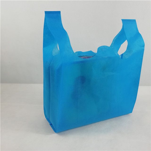 35GSM Colorful Spunbond Nonwoven Fabric Roll for W-Cut Bag