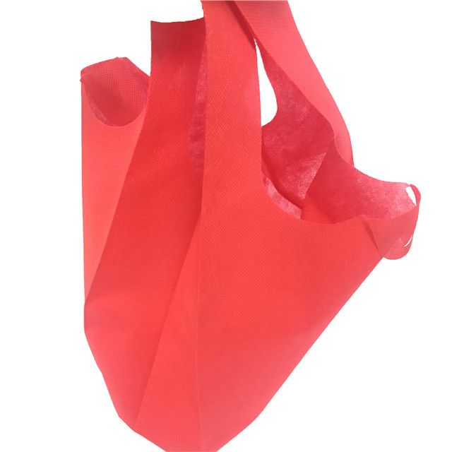 35GSM Colorful Spunbond Nonwoven Fabric Roll for W-Cut Bag