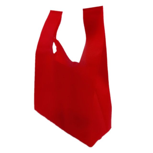 35GSM Colorful Spunbond Nonwoven Fabric Roll for W-Cut Bag