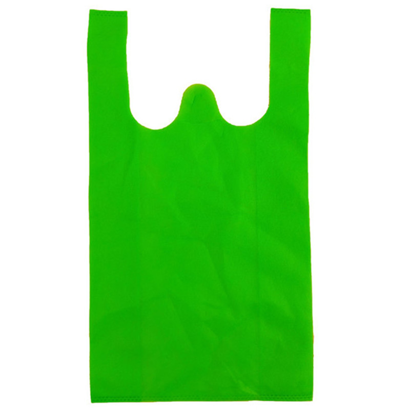 35GSM Colorful Spunbond Nonwoven Fabric Roll for W-Cut Bag