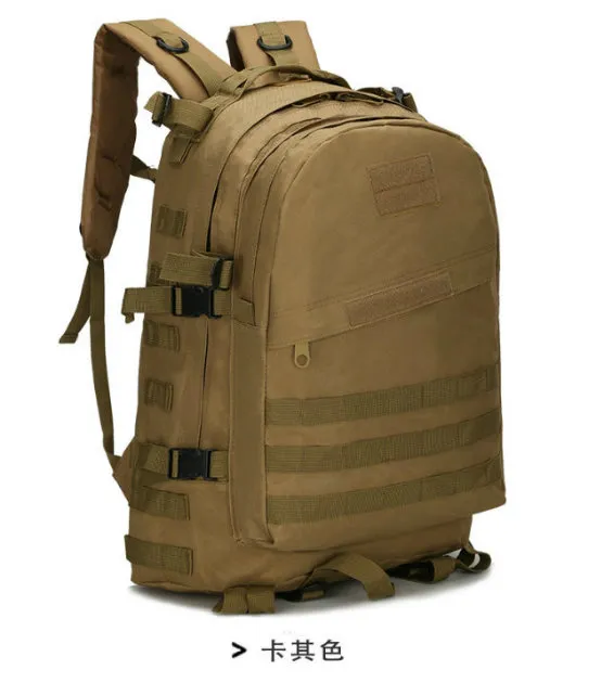 35L Molle Assault Pack Camouflage Military Style Travel Sports Backpack Bag