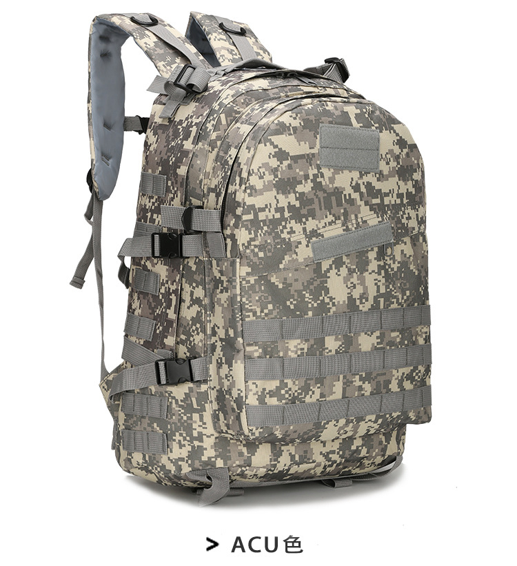 35L Molle Assault Pack Camouflage Military Style Travel Sports Backpack Bag