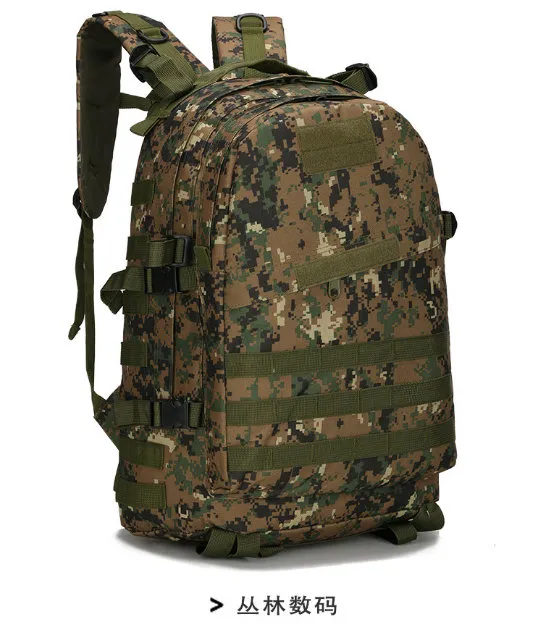 35L Molle Assault Pack Camouflage Military Style Travel Sports Backpack Bag