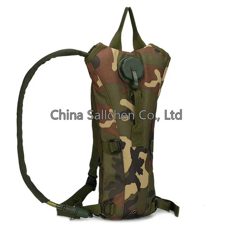 3L Inner Two-Shoulder Running Water Bag Backpack