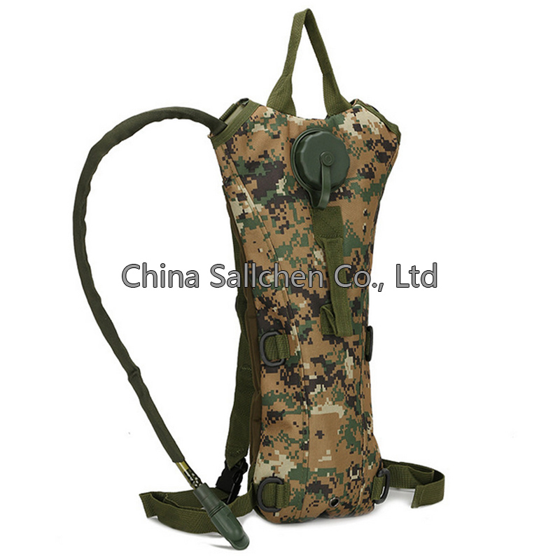 3L Inner Two-Shoulder Running Water Bag Backpack