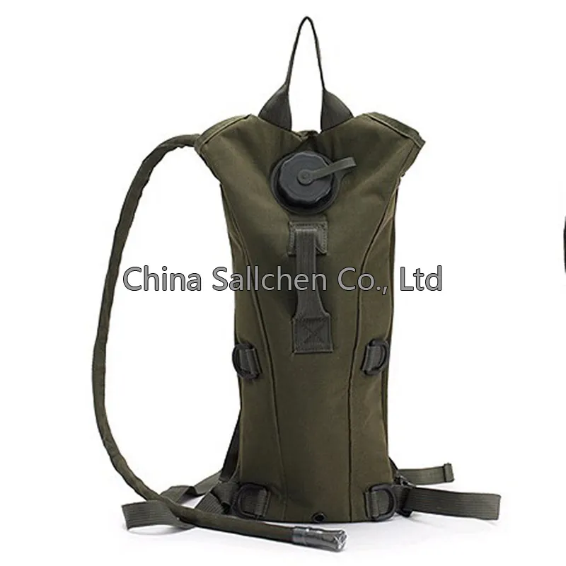 3L Inner Two-Shoulder Running Water Bag Backpack