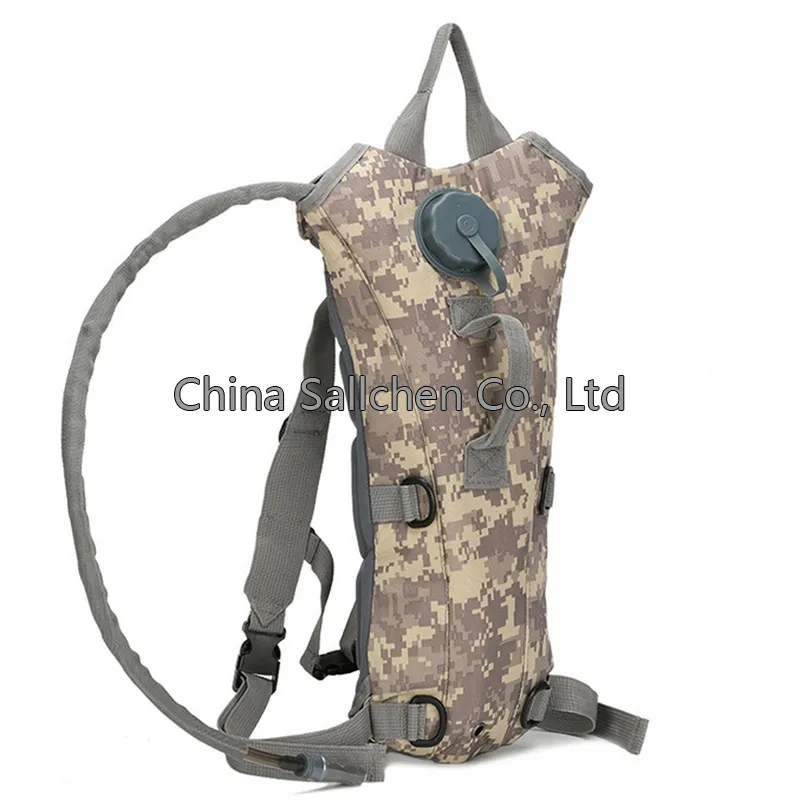 3L Inner Two-Shoulder Running Water Bag Backpack