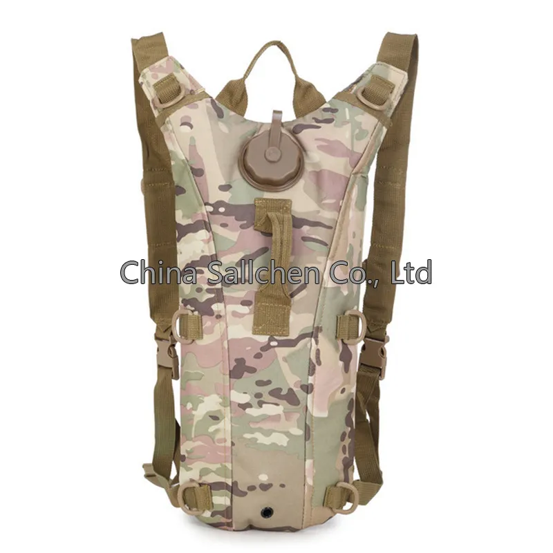 3L Inner Two-Shoulder Running Water Bag Backpack