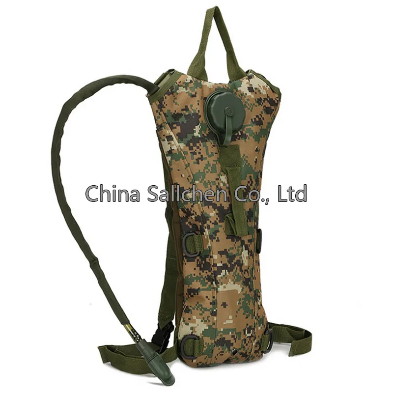 3L Inner Two-Shoulder Running Water Bag Backpack