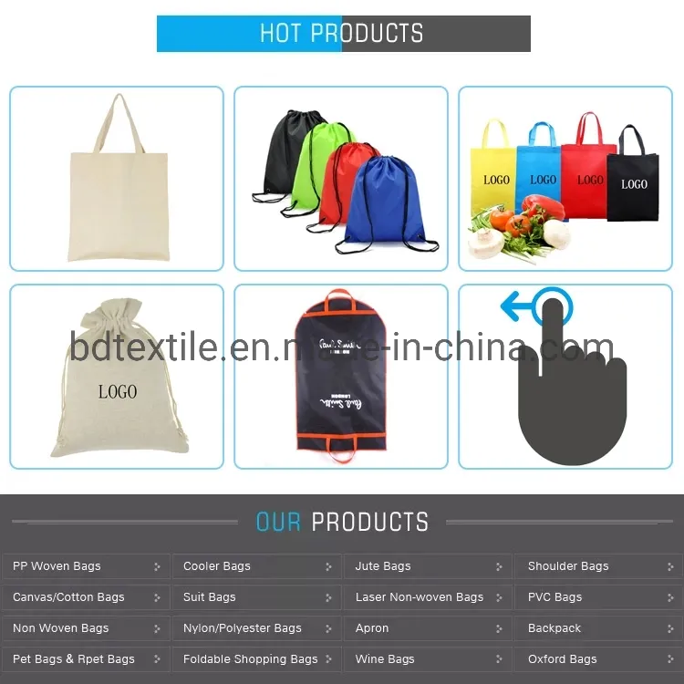 420d Mixed Color Promotional Polyester Waterproof Drawstring Backpack Bag