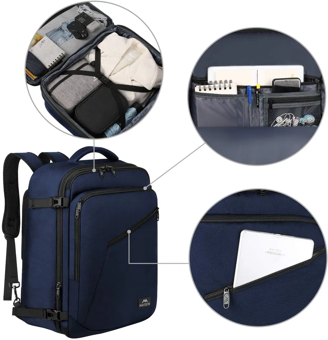 44L Custom Outdoor Waterproof Flight Carry on Backpack Traveling Cabin Bag
