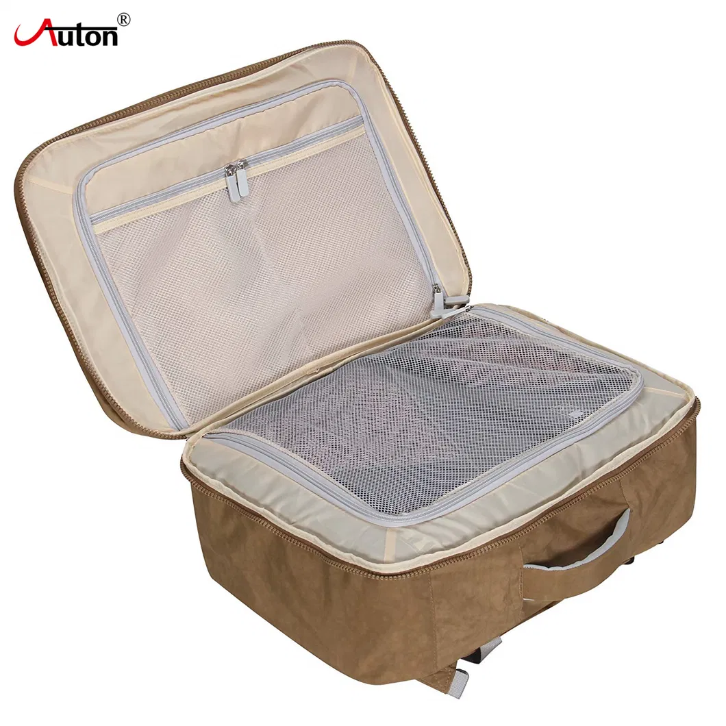 44L Custom Waterproof Flight Carry on Backpack Traveling Cabin Bag