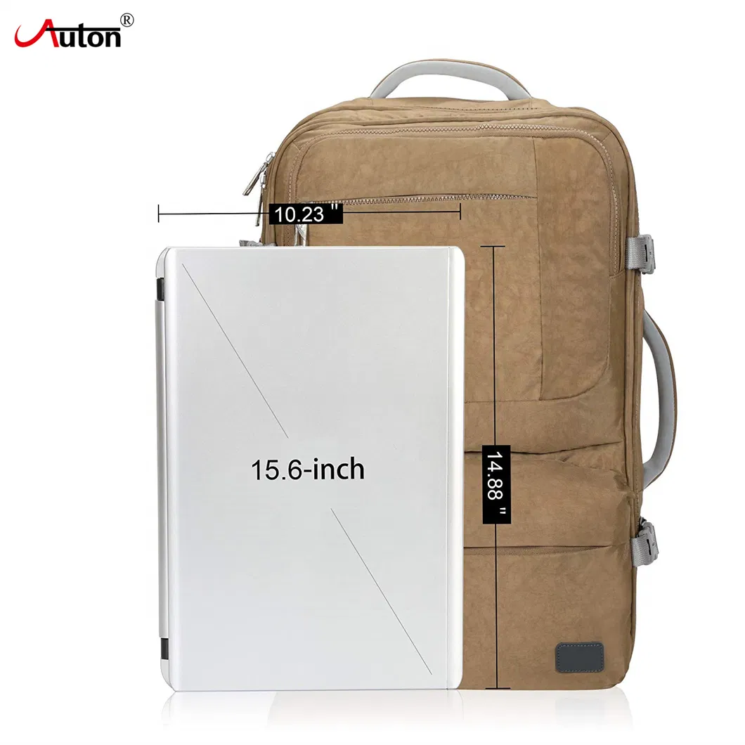 44L Custom Waterproof Flight Carry on Backpack Traveling Cabin Bag