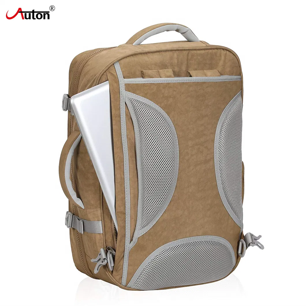 44L Custom Waterproof Flight Carry on Backpack Traveling Cabin Bag