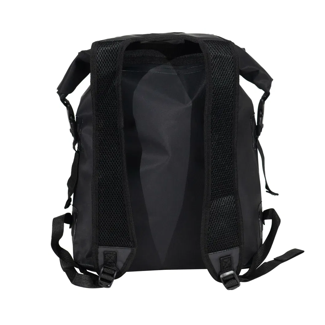 500d PVC Tarpaulin Travel Bag Waterproof Bag 25L School Bags for Outdoors with Backpack Sport Good