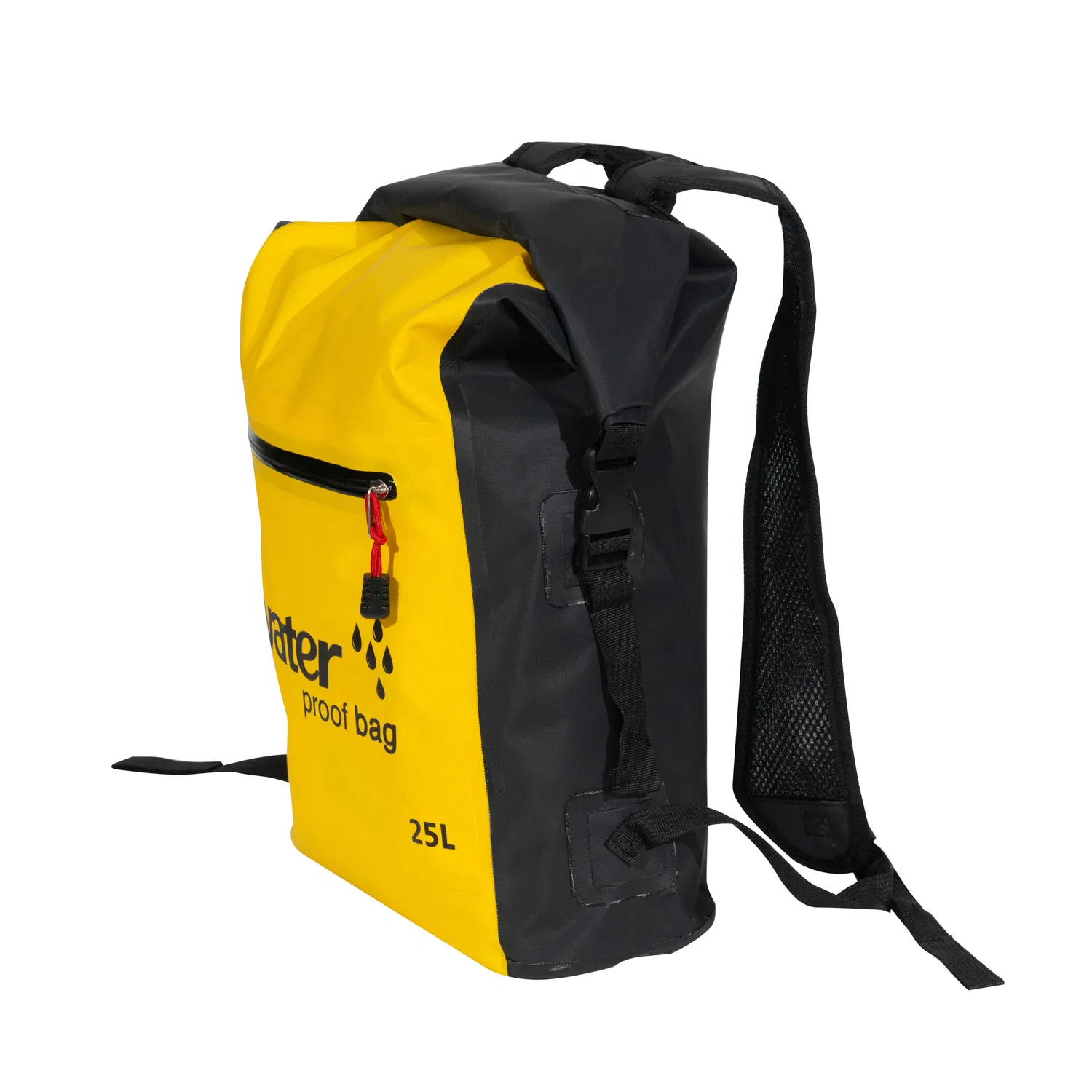 500d PVC Tarpaulin Travel Bag Waterproof Bag 25L School Bags for Outdoors with Backpack Sport Good