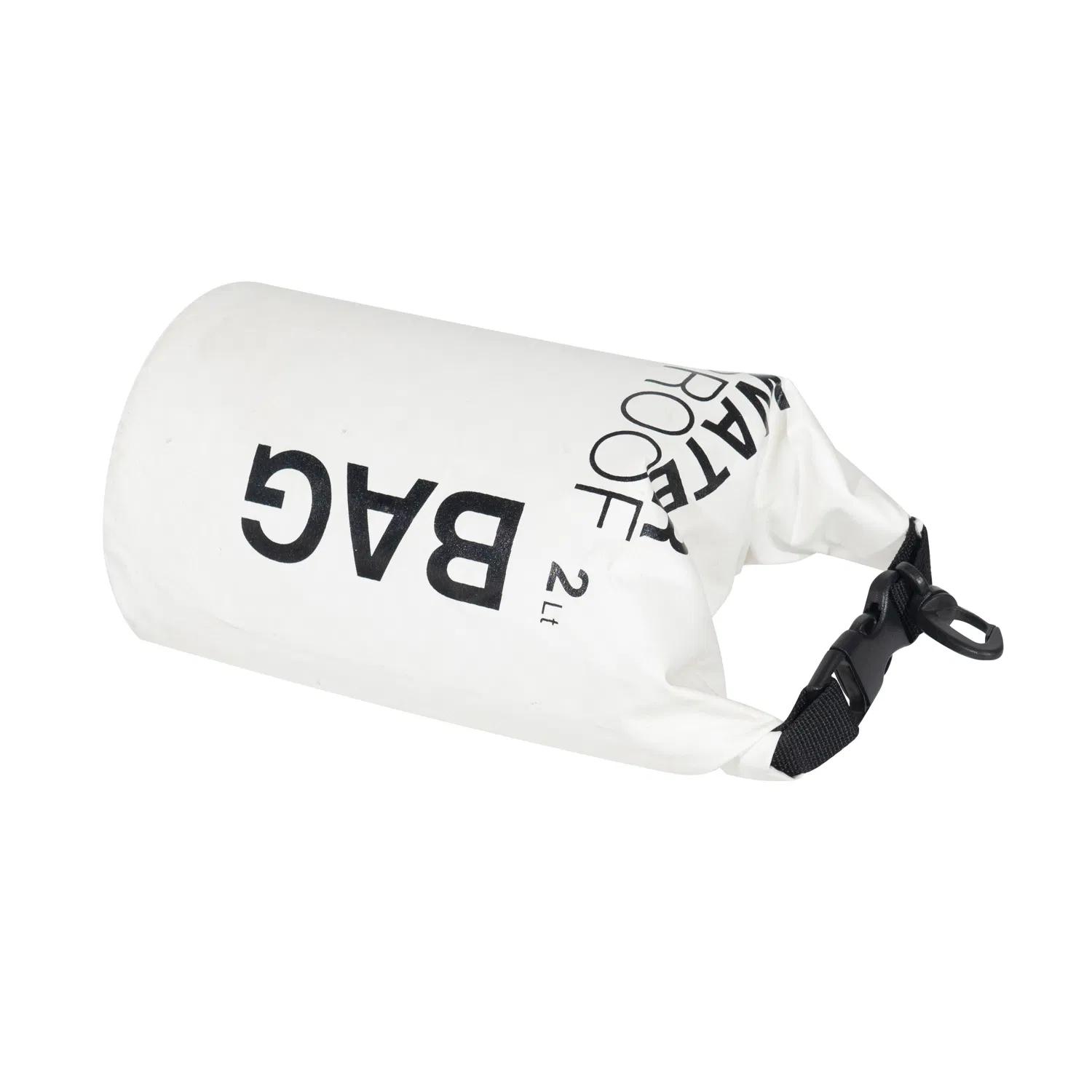 500d PVC Tarpaulin Waterproof Bag Dry Bag 2L/5L/10L/20L Dry Bag Travel Bag Fashion Sports Bag with Buckle Closure for Beach Sports and Outdoors