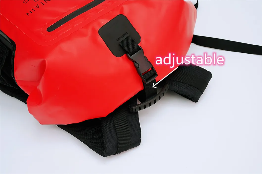 500d PVC Tarpaulin Waterproof Bag Fashion Bag Travel Bag