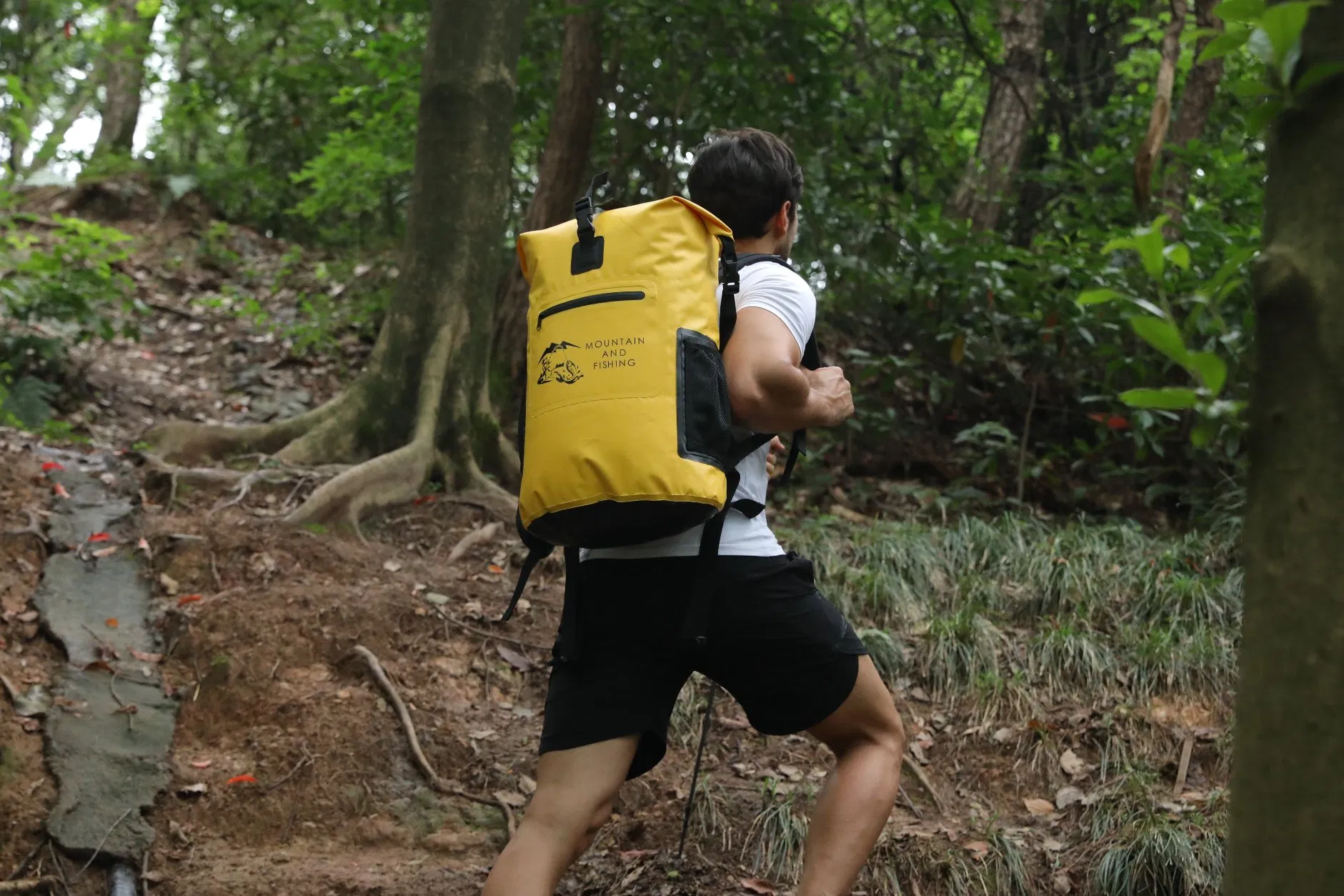 500d PVC Tarpaulin Waterproof Bag Fashion Bag Travel Bag