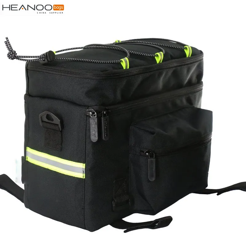 600d Multi-Functional Oxford Rear Seat Trunk Bag Panniers Bike Saddle Bicycle Bag